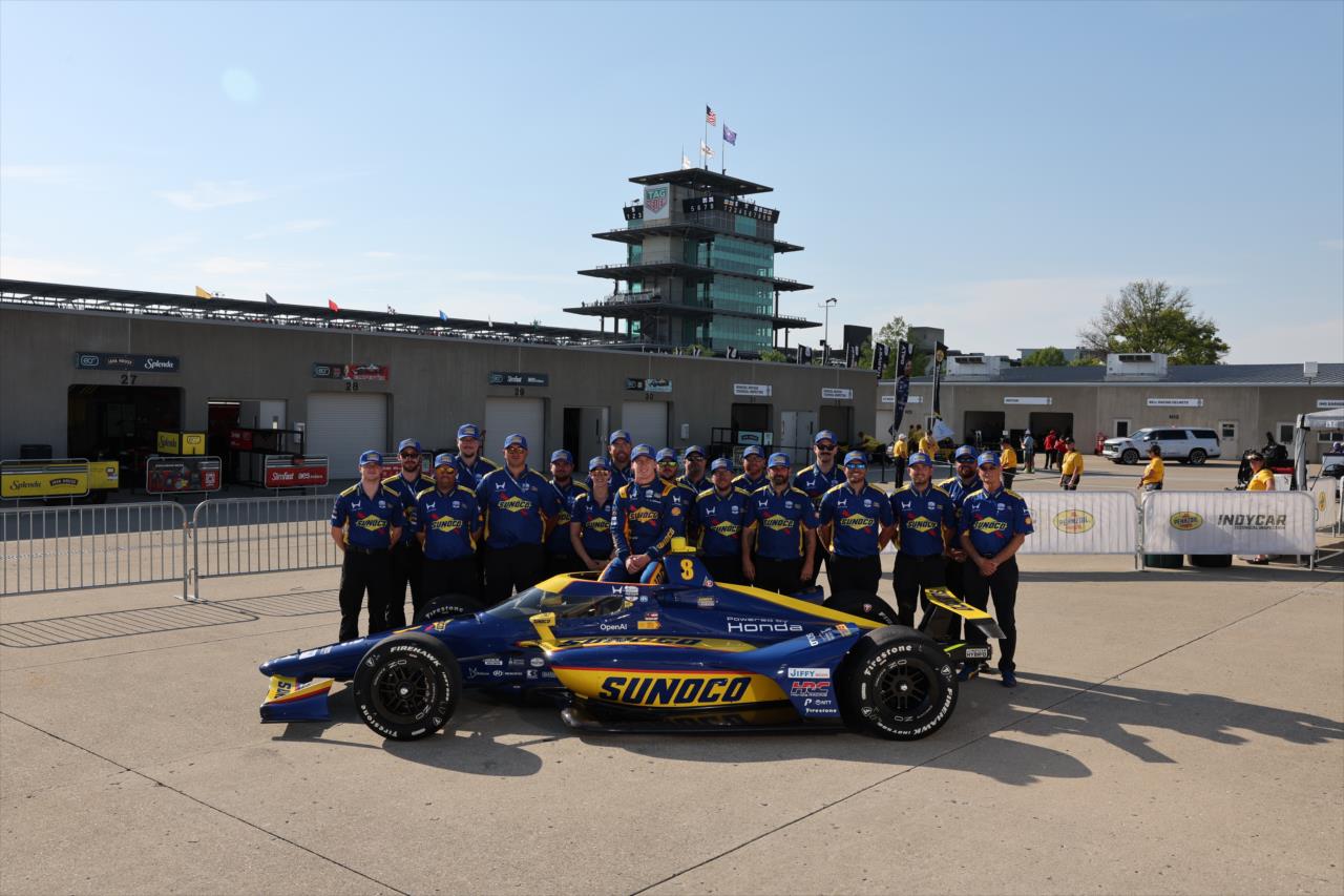 Kyffin Simpson - Indianapolis 500 Qualification Photo - By: Travis Hinkle -- Photo by: Travis Hinkle